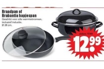 braadpan of brabantia hapjespan