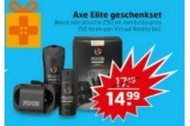 axe elite geschenkset