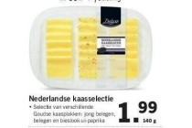 nederlandse kaasselectie