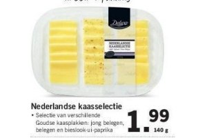 nederlandse kaasselectie
