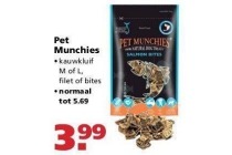 pet munchies