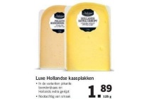 luxe hollandse kaasplakken