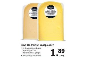 luxe hollandse kaasplakken