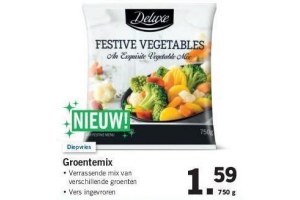 groentemix