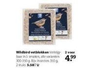 wildbird vetblokken