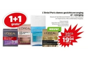 l oreal gezichtsverzorging en reiniging
