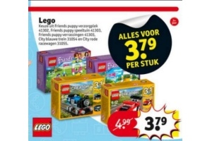 lego verschillende soorten