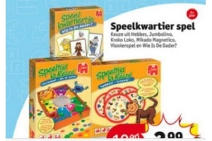 speelkwartier spel