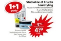 studioline of fructis haarstyling