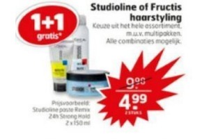 studioline of fructis haarstyling