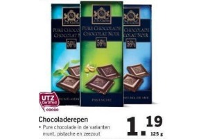 chocoladerepen