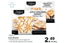 luxe dessert deluxe