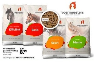 voermeesters paardenvoeding