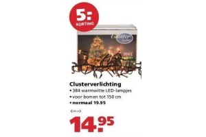 clusterverlichting