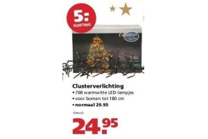 clusterverlichting