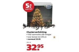 clusterverlichting