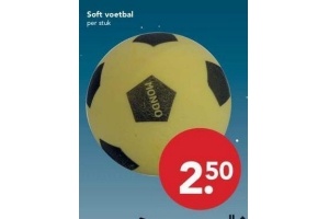 soft voetbal