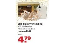 led buitenverlichting