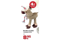 rendier knuffel