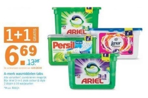 a merk wasmiddelen tabs
