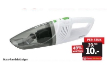 accu handstofzuiger