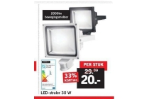 led straler 30w