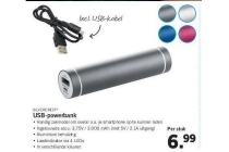 silvercrest usb powerbank