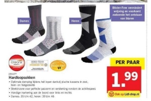 crivit hardloopsokken