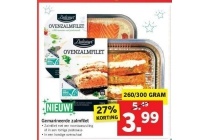 gemarineerde zalmfilet