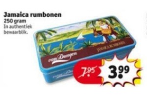 jamaica rumbonen