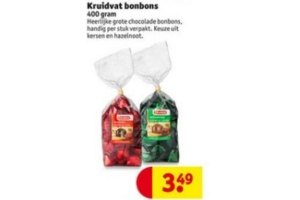 kruidvat bonbons