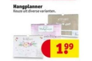 hangplanner