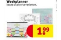 weekplanner