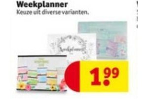 weekplanner