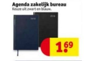 agenda zakelijk bureau