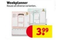 weekplanner