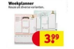 weekplanner