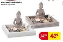 geschenkset buddha