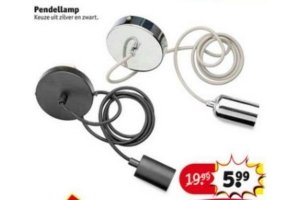 pendellamp