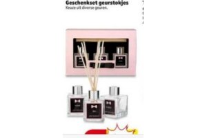 geschenkset geurstokjes