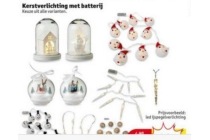 kerstverlichting met batterij