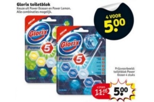 glorix toiletblok