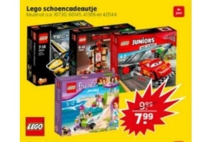 lego schoencadeau