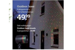 outdoor laser