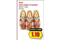 klett mini sintjes of pietjes