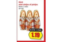 klett mini sintjes of pietjes