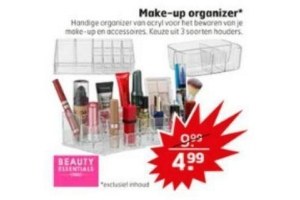 make up organizer