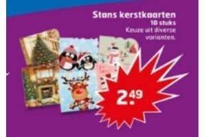 stans kerstkaarten