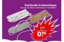 guirlande kralenslinger