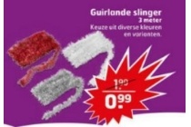 guirlande slinger